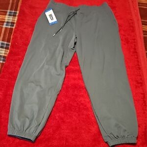 Kay Collective Men's Slate Grey Drawstring Joggers